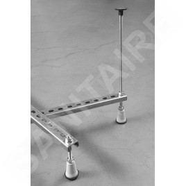 Polysan Accessoires - Structure de support pour receveur de douche Selma, 900 x 900 mm FR3596