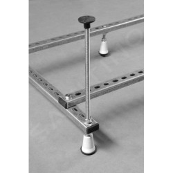 Polysan Accessoires - Structure de support pour receveur de douche Deep, 1000 x 900 mm FR2234