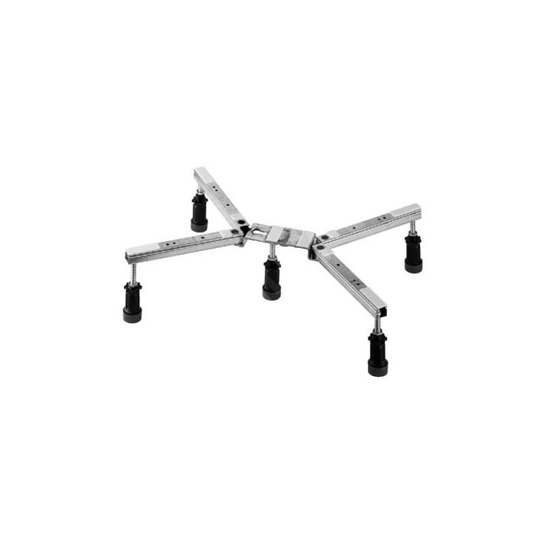 Duravit Accessoires - Pieds, pour receveur de douche, longueur plus de 1000 mm, hauteur de 85-105 mm 790101000000000