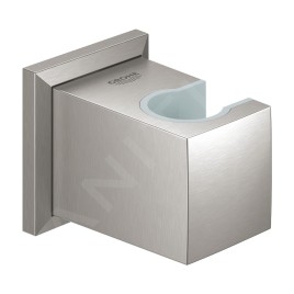 Grohe Allure Brilliant - Support mural de douchette, supersteel 27706DC0