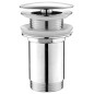Aqualine Accessoires - Bonde de lavabo non-refermable, chrome TF6001