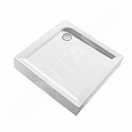 Kolo First - Receveur de douche en acrylique, 800x800 mm, blanc XBK1680000