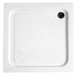 Aqualine Receveurs - Receveur de douche, autoportant, 900x900x150 mm, blanc BTTQ90