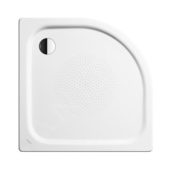 Kaldewei Advantage - Receveur de douche quart de rond symétrique Zirkon 513-1, 900 x 900 mm, blanc - Receveur de douche,
