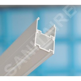 Ravak Supernova - Cabine de douche quart de rond en quatre parties SKCP4-80 Sabina, 775-795 mm, satiné/Pearl 31144VU0011