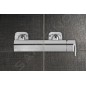 Ravak Pivot - Porte de douche, 761-811 mm, blanc/verre clair 03G40101Z1