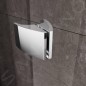 Ravak Pivot - Porte de douche pivotante, 900 mm, blanc/verre clair 03G70101Z1