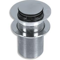 Novaservis Accessoires - Bouchon de vidange, chromé 38,0