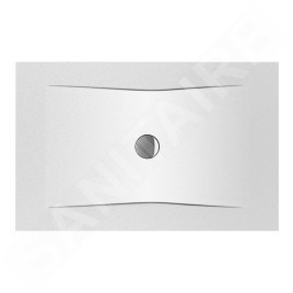 Jika Pure - Receveur de douche 1400 x 800 mm, blanc H2164240000001