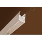Ravak Blix - Porte de douche BLDP2-110, 1070-1110 mm, aluminium brillant/verre clair 0PVD0C00Z1