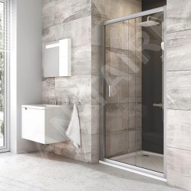 Ravak Blix - Porte de douche, 1170-1210 mm, verre satiné/clair 0PVG0U00Z1