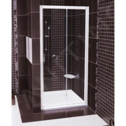 Ravak Blix - Porte de douche, 1170-1210 mm, blanc/verre clair 0PVG0100Z1